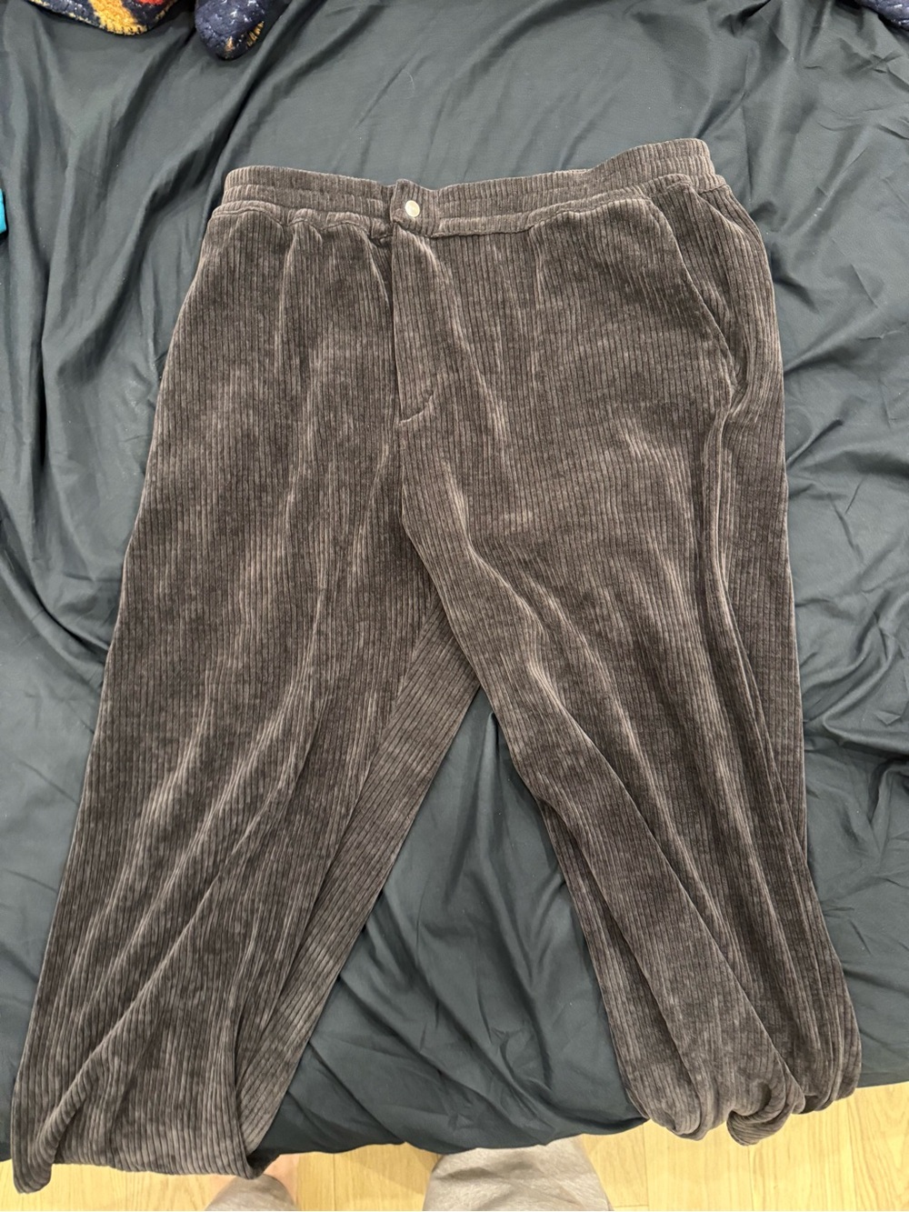 Kith Men's Corduroy Relaxed Pants - Dark Brown